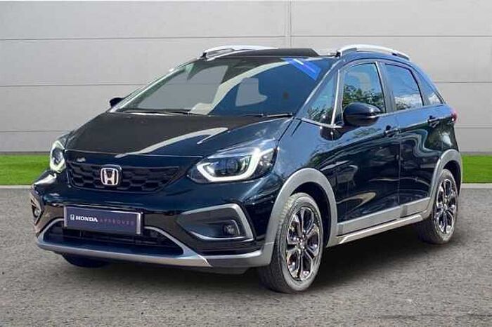 Honda Jazz Hybrid 1.5 i-MMD Hybrid Crosstar Advance 5dr eCVT 