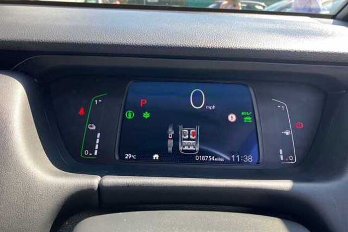 Honda Jazz Hybrid 1.5 i-MMD Hybrid Crosstar Advance 5dr eCVT 