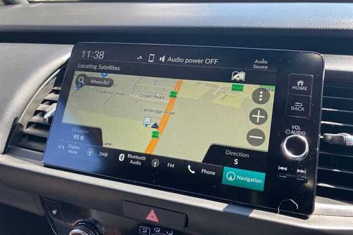 Honda Jazz Hybrid 1.5 i-MMD Hybrid Crosstar Advance 5dr eCVT 