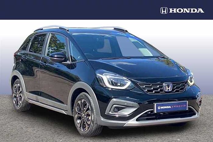 Honda Jazz Hybrid 1.5 i-MMD Hybrid Crosstar Advance 5dr eCVT 