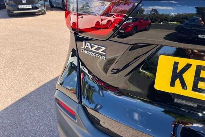 Honda Jazz Hybrid 1.5 i-MMD Hybrid Crosstar Advance 5dr eCVT 