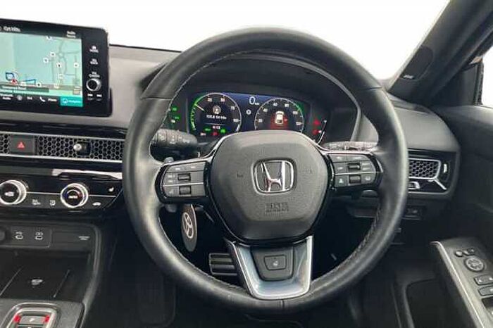 Honda Civic Hybrid 2.0 eHEV Advance 5dr CVT 