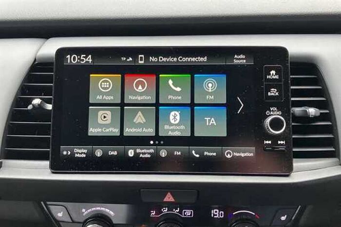 Honda Jazz Hybrid 1.5 i-MMD Hybrid Advance Sport 5dr eCVT 