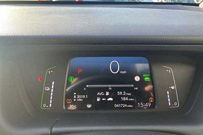 Honda Jazz Hybrid 1.5 I-MMD HYBRID ELEGANCE 5DR ECVT 
