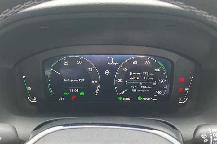 Honda ZR-V e:HEV 2.0 EHEV ELEGANCE 5DR CVT 