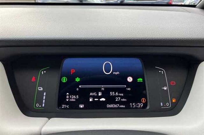 Honda Jazz Hybrid 1.5 i-MMD Hybrid EX 5dr eCVT 