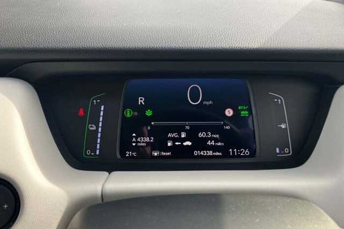 Honda Jazz Hybrid 1.5 i-MMD Hybrid EX 5dr eCVT 