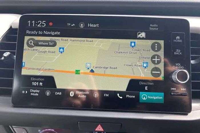Honda Jazz Hybrid 1.5 i-MMD Hybrid EX 5dr eCVT 