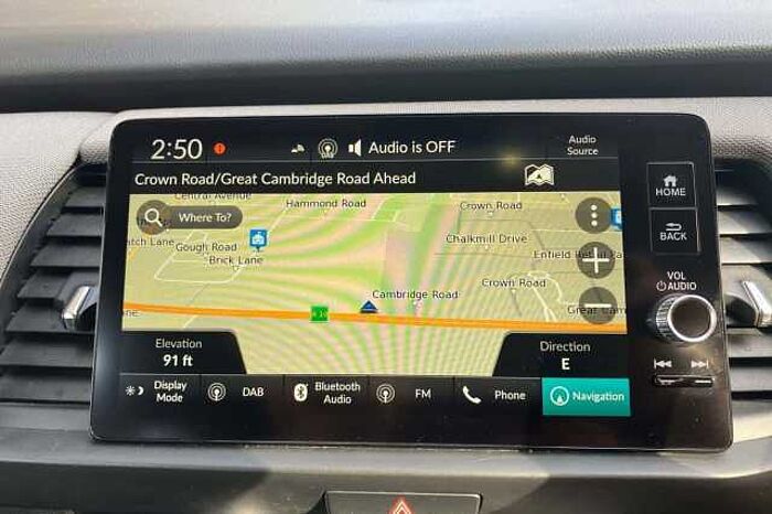 Honda Jazz Hybrid 1.5 i-MMD Hybrid Crosstar EX 5dr eCVT 