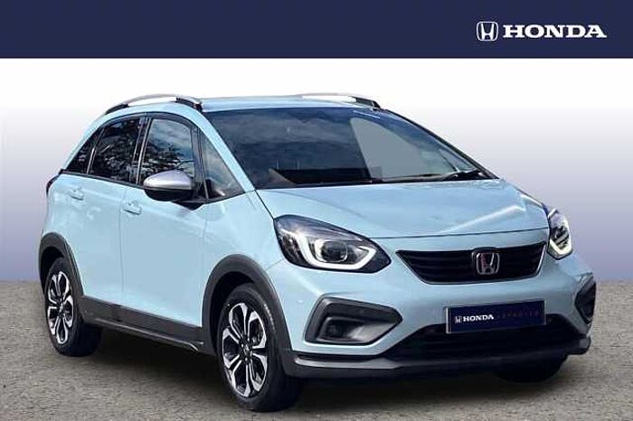 Honda Jazz Hybrid 1.5 i-MMD Hybrid Crosstar EX 5dr eCVT 