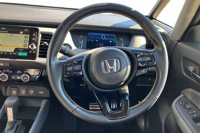 Honda Jazz Hybrid 1.5 i-MMD Hybrid Advance Sport 5dr eCVT 