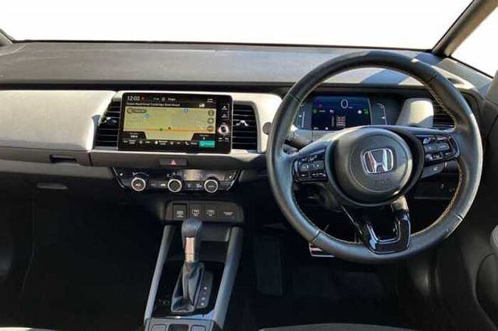 Honda Jazz Hybrid 1.5 i-MMD Hybrid Advance Sport 5dr eCVT 