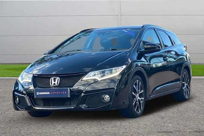 Honda Civic Tourer 1.8 i-VTEC Sport Tourer 5dr Petrol Auto Euro 6 (Navi) (142 ps) 