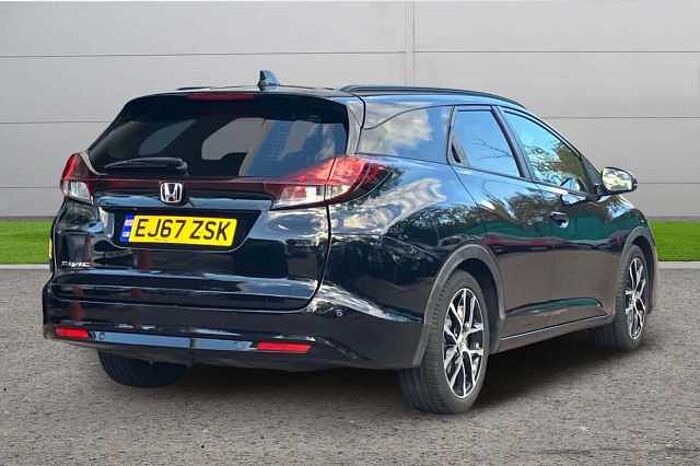 Honda Civic Tourer 1.8 i-VTEC Sport Tourer 5dr Petrol Auto Euro 6 (Navi) (142 ps) 
