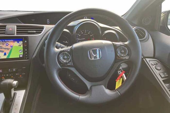 Honda Civic Tourer 1.8 i-VTEC Sport Tourer 5dr Petrol Auto Euro 6 (Navi) (142 ps) 