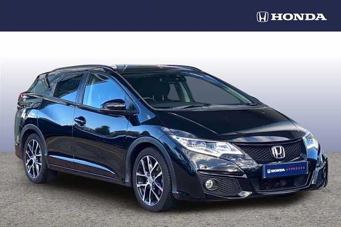Honda Civic Tourer 1.8 i-VTEC Sport Tourer 5dr Petrol Auto Euro 6 (Navi) (142 ps) 