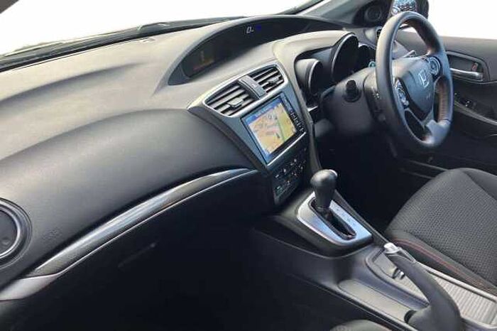 Honda Civic Tourer 1.8 i-VTEC Sport Tourer 5dr Petrol Auto Euro 6 (Navi) (142 ps) 