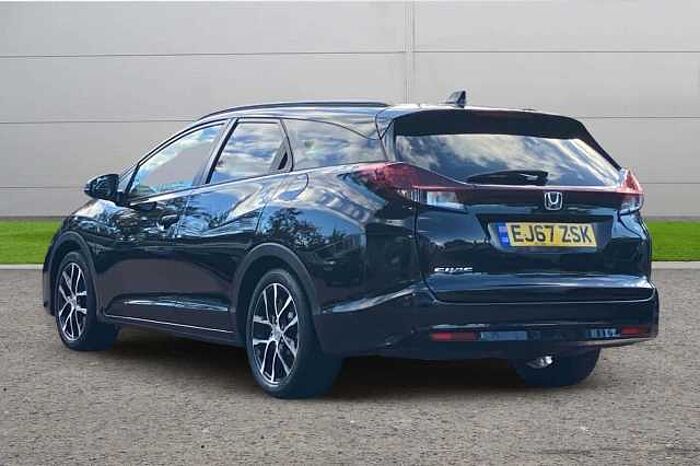 Honda Civic Tourer 1.8 i-VTEC Sport Tourer 5dr Petrol Auto Euro 6 (Navi) (142 ps) 