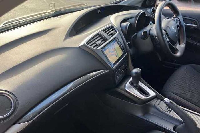 Honda Civic Tourer 1.8 i-VTEC Sport Tourer 5dr Petrol Auto Euro 6 (Navi) (142 ps) 