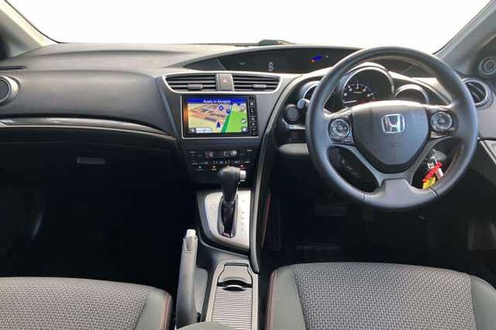 Honda Civic Tourer 1.8 i-VTEC Sport Tourer 5dr Petrol Auto Euro 6 (Navi) (142 ps) 