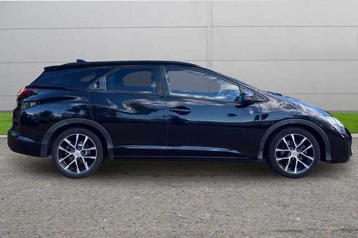 Honda Civic Tourer 1.8 i-VTEC Sport Tourer 5dr Petrol Auto Euro 6 (Navi) (142 ps) 