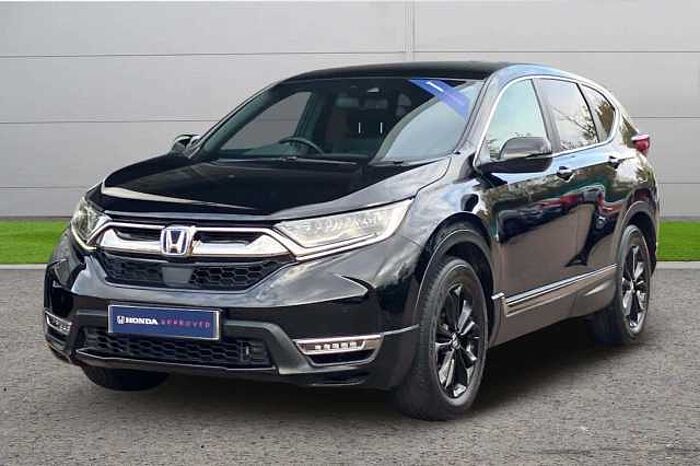 Honda CR-V Hybrid 2.0 h i-MMD Sport Line SUV 5dr Petrol Hybrid eCVT Euro 6 (s/s) (184 ps) 