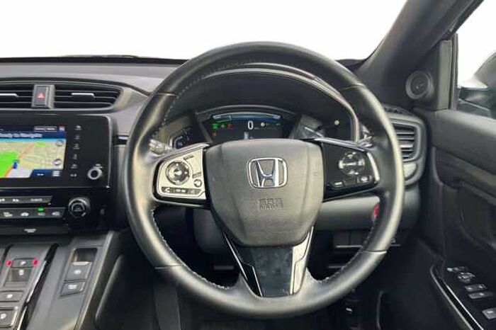 Honda CR-V Hybrid 2.0 h i-MMD Sport Line SUV 5dr Petrol Hybrid eCVT Euro 6 (s/s) (184 ps) 