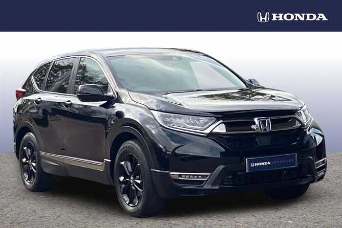 Honda CR-V Hybrid 2.0 h i-MMD Sport Line SUV 5dr Petrol Hybrid eCVT Euro 6 (s/s) (184 ps) 