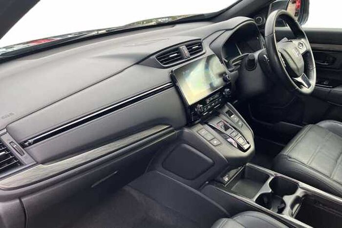 Honda CR-V Hybrid 2.0 h i-MMD Sport Line SUV 5dr Petrol Hybrid eCVT Euro 6 (s/s) (184 ps) 