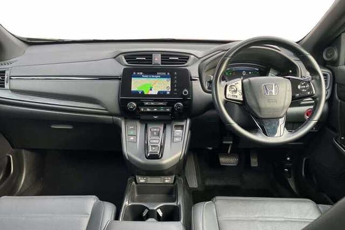 Honda CR-V Hybrid 2.0 h i-MMD Sport Line SUV 5dr Petrol Hybrid eCVT Euro 6 (s/s) (184 ps) 