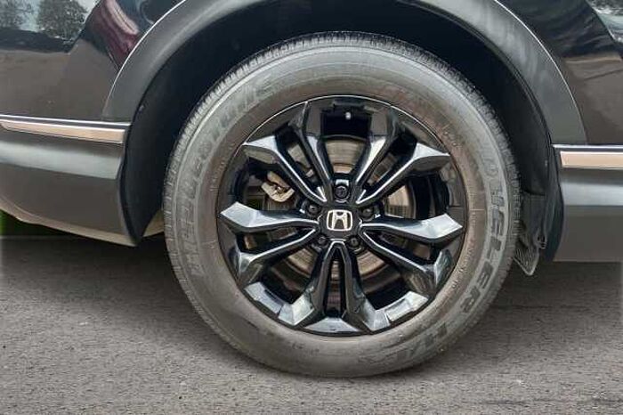Honda CR-V Hybrid 2.0 h i-MMD Sport Line SUV 5dr Petrol Hybrid eCVT Euro 6 (s/s) (184 ps) 