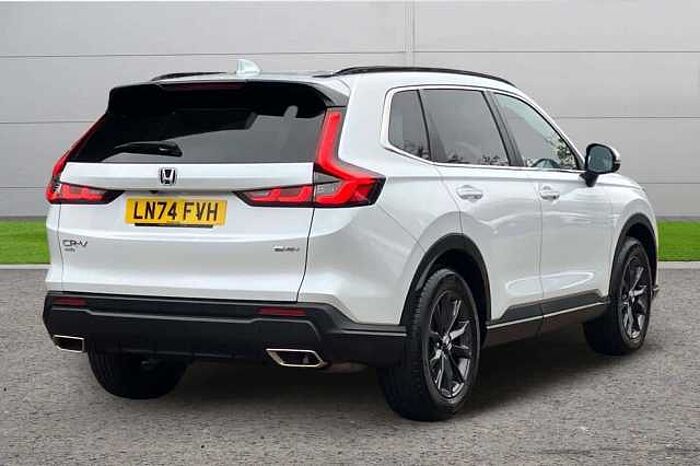 Honda CR-V Hybrid 2.0 h i-MMD Advance SUV 5dr Petrol Hybrid eCVT 4WD Euro 6 (s/s) (184 ps) 